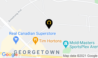 Mold-Masters Limited in Halton Hills map