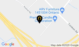 Molds Plus Company Ltd in Mississauga map
