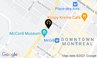 Molecular Biometric Canada in Brantford map