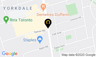 Molinari Law Office Molinari Robert A in North York map