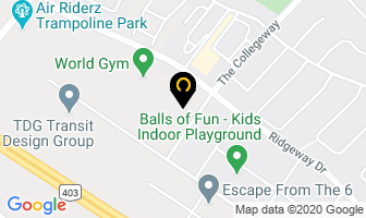 Molinaro's Catering in Mississauga map