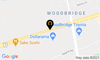 Molisana Bakery in Woodbridge map