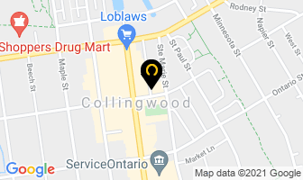 Molly Bloom's Irish Pub in Collingwood map
