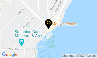 Molly's Reach Restaurant in Saint-Prime map