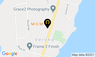 Mom Restaurant in Verona map