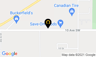 Momentum Gymnastics in Salmon Arm map