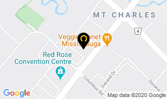 Momentum Infotech in Mississauga map