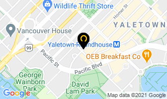 Momentus Software Inc in Vancouver map