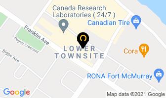 Mom's Tasty Kitchen in Fort McMurray map