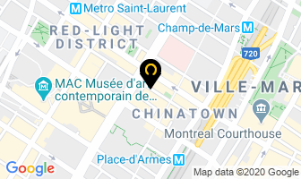 Mon Nan Village in Montreal map