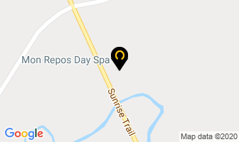 Mon Repos Day Spa in St Léonard map