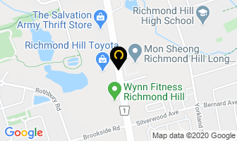 Mon Sheong Court in Richmond Hill map