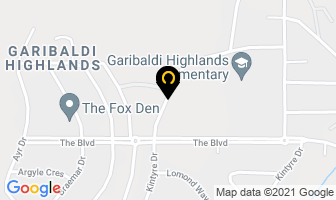 Mona Kines-Health Systems Support in Garibaldi Highlands map