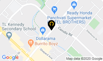 Mona Lisa After Denture Clinic in Mississauga map