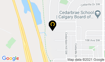 Mona Lisa Painting & Decorating in Calgary map