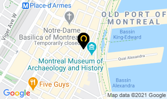 Mona Moore Inc in Brantford map