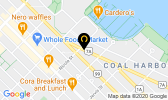Monam Medical Clinic in Vancouver map