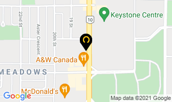 Monarch Beauty Supply Company in Brandon map