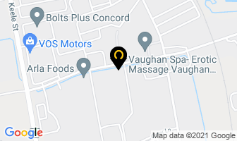 Monarch Custom Plywood Inc in Vaughan map