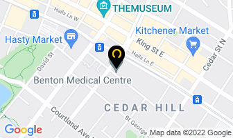 Monarch Dentistry At Benton Medical Centre in Kitchener map