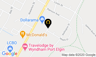 Monarch Esthetics in Waterford map