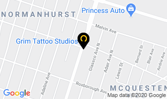 Monarch Furniture Co Ltd in Hamilton map