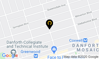 Monarch Park Montessori Inc in Toronto map