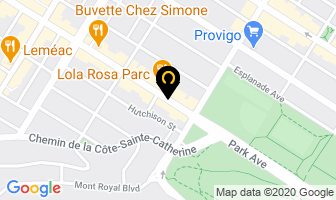 Monas & Co in Montreal map