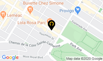 Monas & Co Ltd in Montreal map
