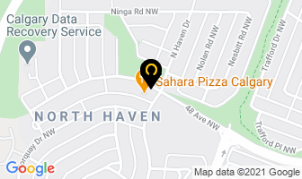 Mona's Pizza & Pasta Ltd in Calgary map