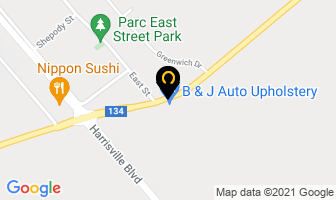 Moncton Auto Spa in Moncton map