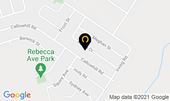 Moncton Catering in Holland Landing map