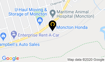 Moncton Honda in New Richmond map