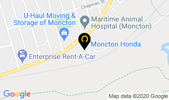 Moncton Honda in New Richmond map