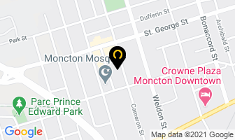 Moncton Pawn in New Richmond map