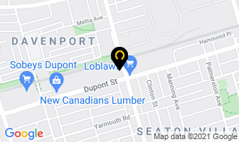 Moncur Design Associates Inc in Orillia map