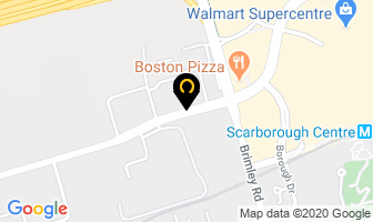 Mondelez Canada Inc in Scarborough map