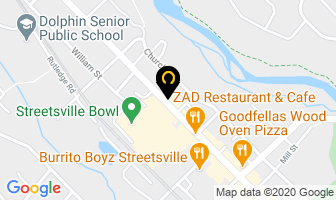 Mondello Ristorante in Mississauga map