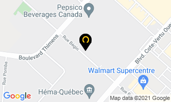 Mondo Products Co Ltd in Brantford map