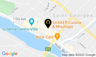 Mondo Resto-Bar in Saint-Georges map
