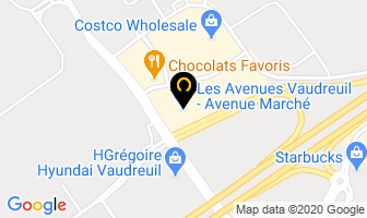 Mondou in Vaudreuil-Dorion map
