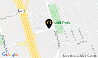 Moneris Solutions Corp in North York map