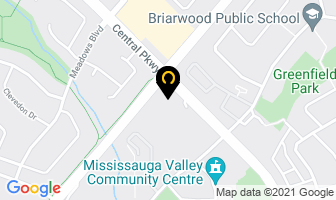Money Direct in Mississauga map