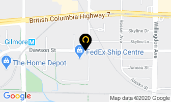 Money Express Cheque Cashing Service in Burnaby map