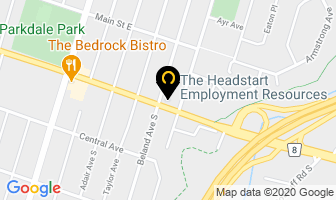 Money Express Financial Inc in Hamilton map