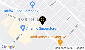 Money Mart in Halifax map