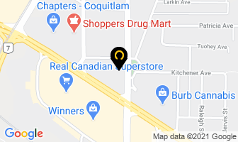 Money Mart in Kingston map