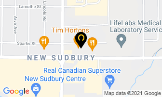 Money Mart in Sudbury map