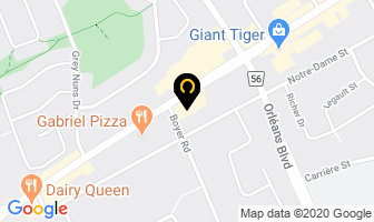 Money Mart in Guelph map