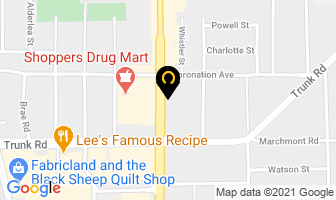 Money Mart in Rouyn-Noranda map